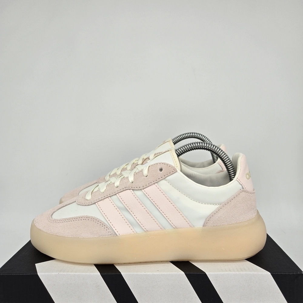 New adidas Barreda DecodeWonder Quartz Off White Women's Shoes Size 6.5